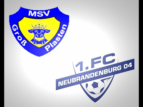 Testspiel Sommerpause 16/17 MSV Groß Plasten  - 1 FC Neubrandenburg 04