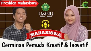 Mahasiswa Inspiratif | Presiden Mahasiswa | BEM | Saaik Hisyam Ashari | UMNU | Swakata