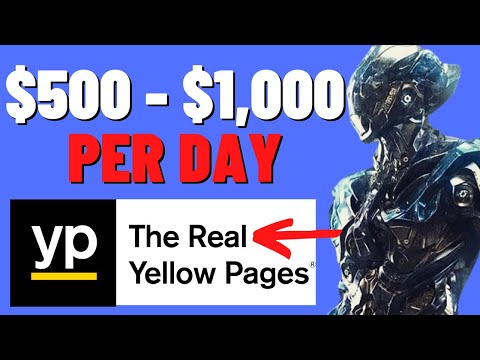 How To Make Money Online With Yellow Pages Bots (SCARY ...
