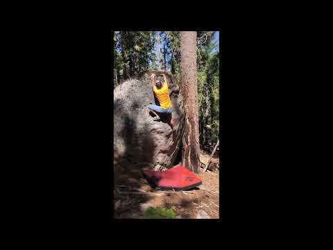 Yosemite Bouldering: Yosemite West, Best Boulder, Best Western (V1)
