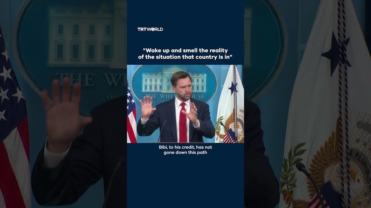 Video | JD Vance responds to Israeli ministers attacking Trump over Iran deal