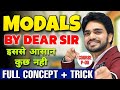 Modals Class 9 10 11 SHORT TRICKS Modals In English Grammar CBSE Dear Sir