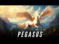 The Magical Origins of Pegasus - Greek Mythology