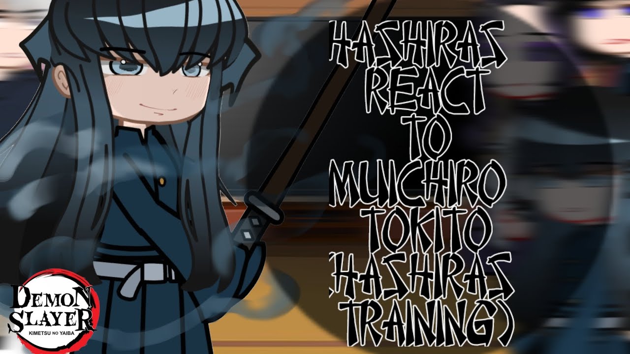 Hashiras react to Muichiro Tokito Vs The Hashiras || GCRV || Kny react ||