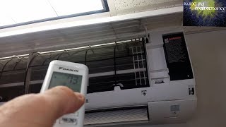 How To Quiet Down Noisy Rattling Daikin Mini Split Air Conditioner Air Handler Indoor AC Evaporator