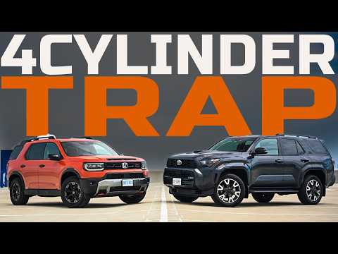 Thumbnail for The Pothole Test: Can The Toyota 4Runner TRD Sport Be A Good Daily Like Honda Passport Trailsport? by Video c, Honda FC Sport, Toyota 4Runner, Toyota, Video ca, video, Car, vide, Honda Passport