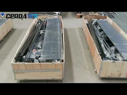 Cerdatec fitness-Assembly Workshop of Strength Equipment