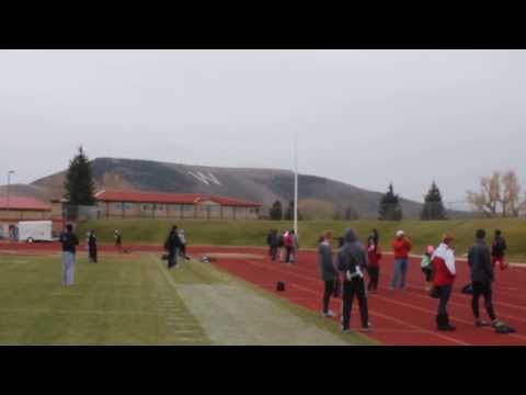 Crimson and Slate Mens 600m Final