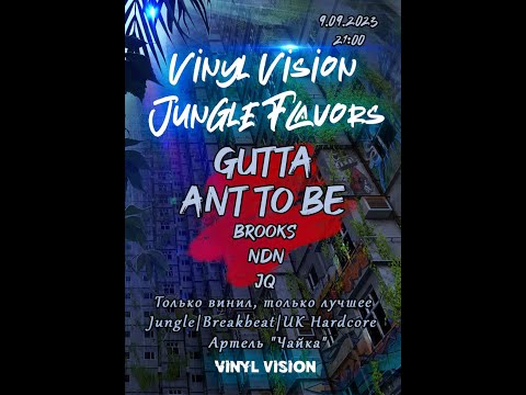 Ant To Be & Gutta -  Live @ Jungle Flavors Voronezh