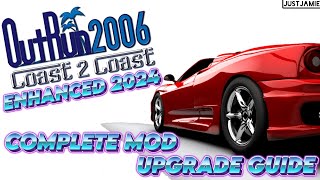 Make OutRun 2006 Coast 2 Coast Look Incredible [1/2] #Outrun #outrun2006 #retrogames 