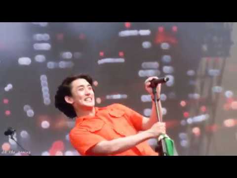 190525 잔나비- 사랑하긴 했었나요 스쳐가는 인연이었나요 짧지않은 우리 함께했던 시간들이 자꾸 내 마음을 가둬두네 @한수원 아트 페스티벌