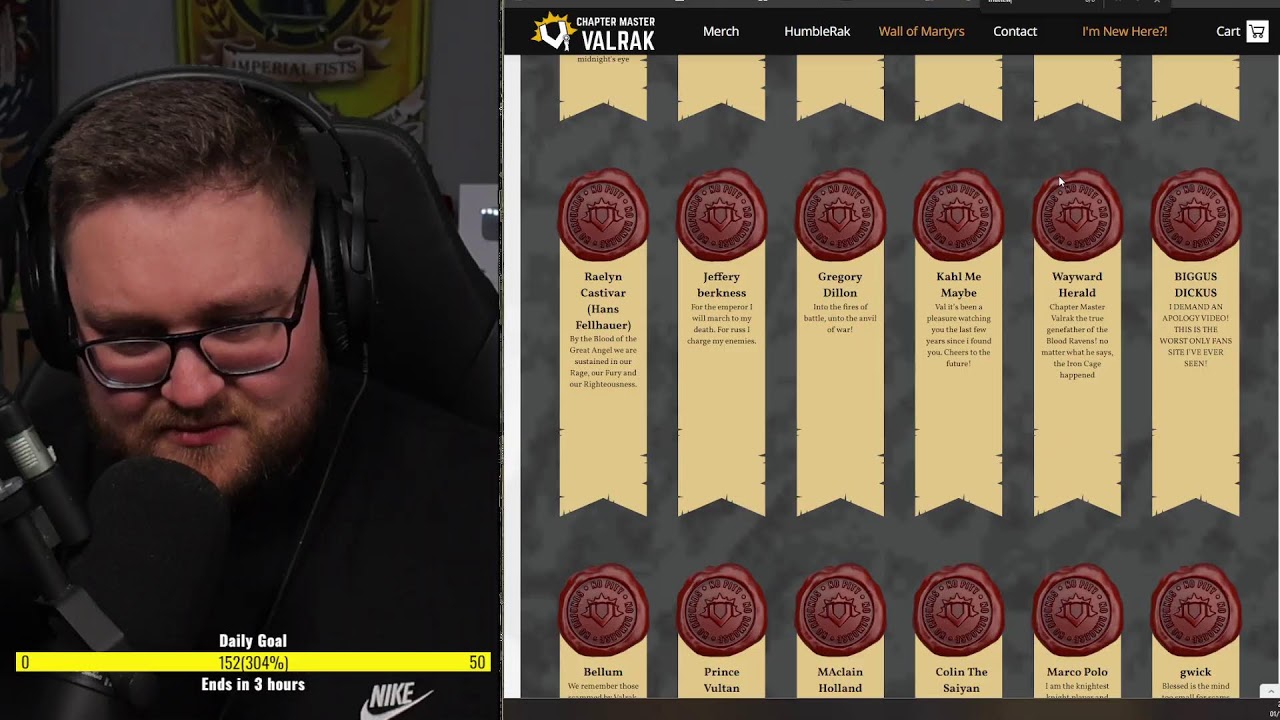 Talking all the Warhammer Lore & News!