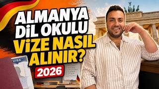 Almanya’da Dil Eğitimi Nasıl Alınır? 🇩🇪 Dil Okulu Vizesi ve Başvuru Sü