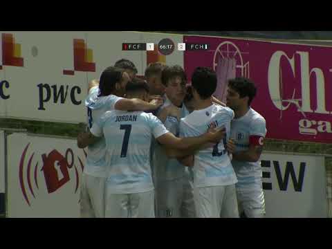 Højdepunkter FC Fredericia - FC Helsingør (17.09.21)