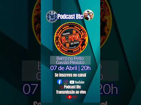 Vem participar com a gente! #podcast #pedal