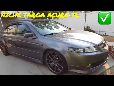 ACURA TL BC COILOVERS NICHE TARGA