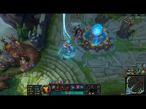 Season 6 Break the Meta!  AD CRIT Full Bard Top!