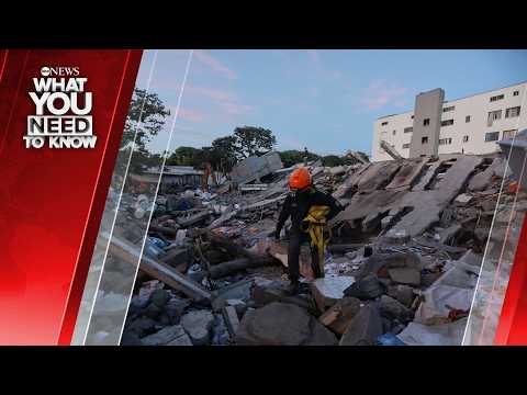 Colombia Earthquake Death Toll Mounts as Rescue Efforts Continue. What You Need to Know - August 11