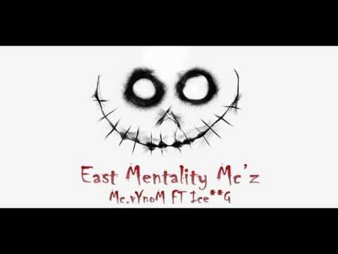 ICE**G & Mc vYnOm - #Sui_qəsd (مؤامرة) - East Mentality Mcz