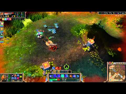 BruSwain - How to feed Gnar and win