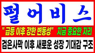 [ 펄어비스 주가전망 ] 윗꼬리 아랫꼬리 3일 연속기관 매수 이어지는 펄어비스 지금이 마지막 기회입니다