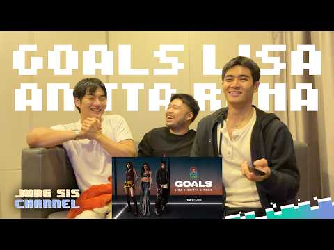LISA, Anitta, Rema, FIFA Sound - Goals MV อีก100ปีจะมีคนแบบLisaไหม? [Reaction By #จองเวรซิส]