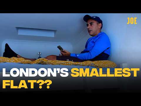 I spend £1400 a month to live in a cupboard | Rent Seeking