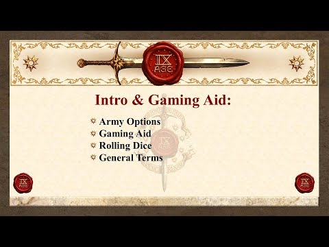 Learn to Play 9th Age: 1 Intro