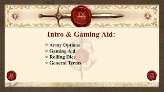 Learn to Play 9th Age: 1 Intro