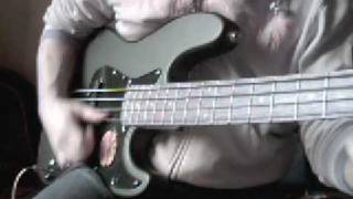 Video thumbnail for Fender Squier Standard Jazz Bass grey pewter - DeMo AuDiO by Tiziano Militello