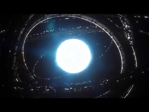 DYSON SPHERE - Epic Space Journey Ambient Music | Sci-Fi Cinematic For Work & Focus  - NO AI MUSIC!