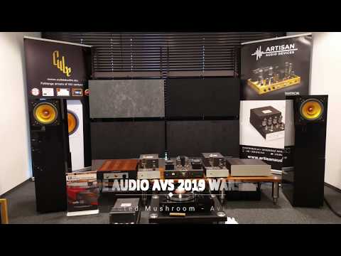 Cube Audio Nenuphar BASiS - Audio Video Show Warsaw 2019 2/3