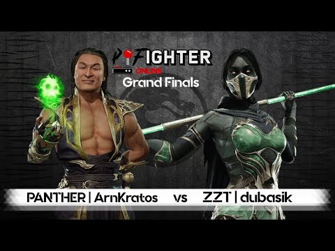 MK11 PiFighter Ultimate Grand Finals ArnKratos vs dubasik