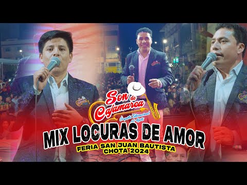 Mix Locuras de amor - Son de Cajamarca en Concierto  Feria San Juan Bautista Chota 2024