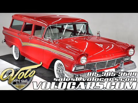 1957 Ford Country Sedan (CC-1483474) for sale in Volo, Illinois