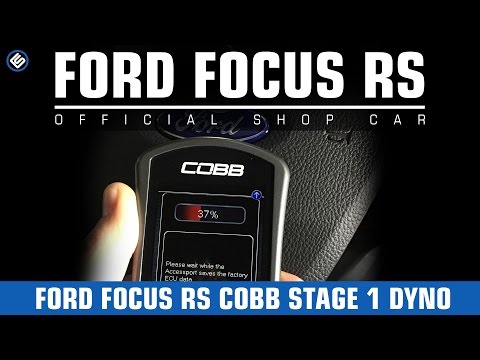 COBB Tuning Stage 1 - 2016+ Ford Focus RS - Install/Dyno/Review (299/WHP 368/WTQ)
