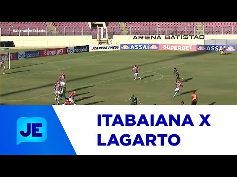 Itabaiana e Lagarto se enfrentarão na arena Batistão - JE