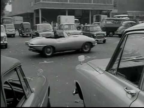 DATELINE DIAMONDS (U.K.; 1965) jazzy climactic car chase!