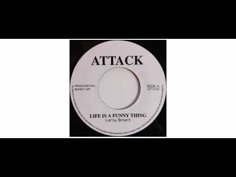 Leroy Smart / Trinity  - Life Is A Funny Thing / Phsams - 7" - Attack
