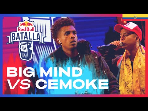 BIG MIND vs CEMOKE - Cuartos | Red Bull Ecuador 2022