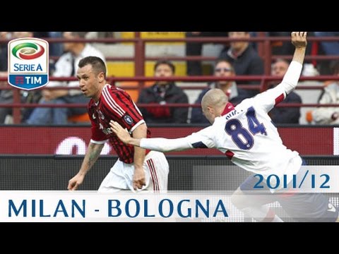 Milan - Bologna - Serie A 2011/12 - ENG