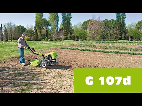 Grillo G 107d Μοτοχορτοκοπτικό Πετρελαίου 3