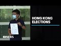Pro Democracy Activists Blocked From Hong Kong Elections ABC News