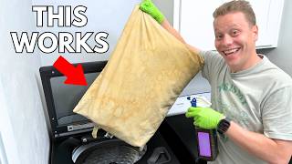 The Best Way to Wash Your Pillows!