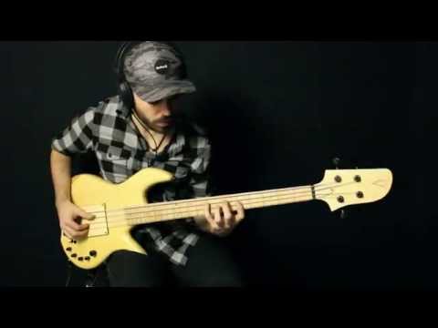SAM SMITH - I'm Not The Only One [Solo Bass Version (with Looper) by Miki Santamaria]