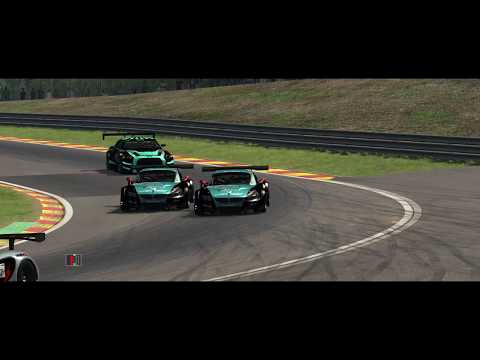 GTR-Masters.hu GT3 bajnoki futam Spa 2017.05.21