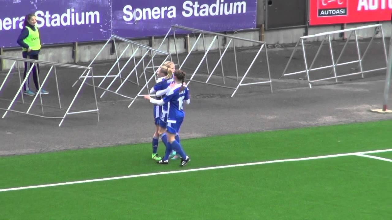 Kooste ottelusta HJK-TiPS 23.04.2016