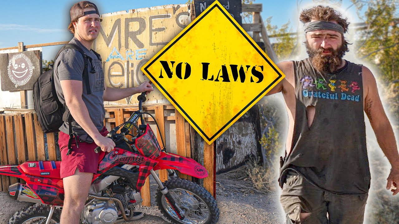 He Wanted To Ride My Dirt Bike! (City With No Laws)