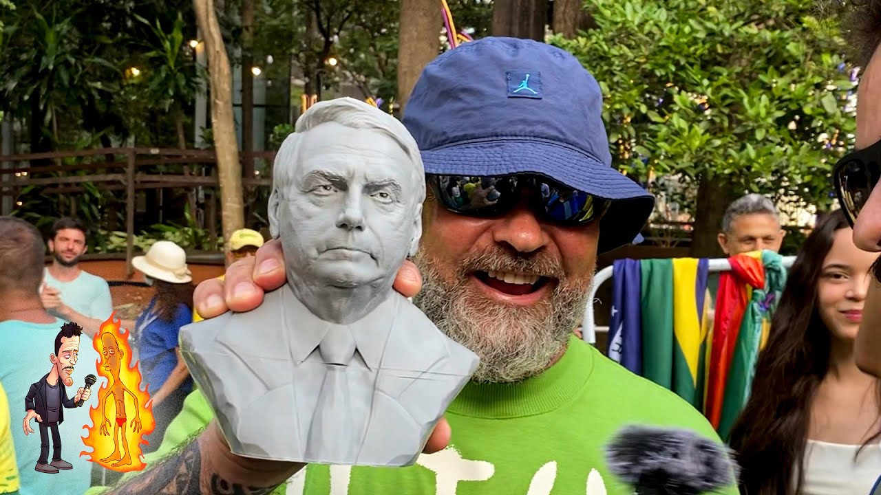 Patriotas na Avenida Paulista (+ separatista de SP)