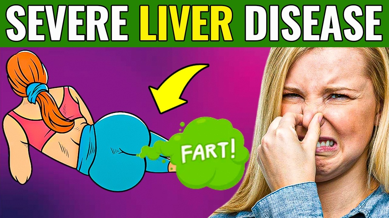 17 SIGNS that your LIVER is DYING | DANGEROUS!